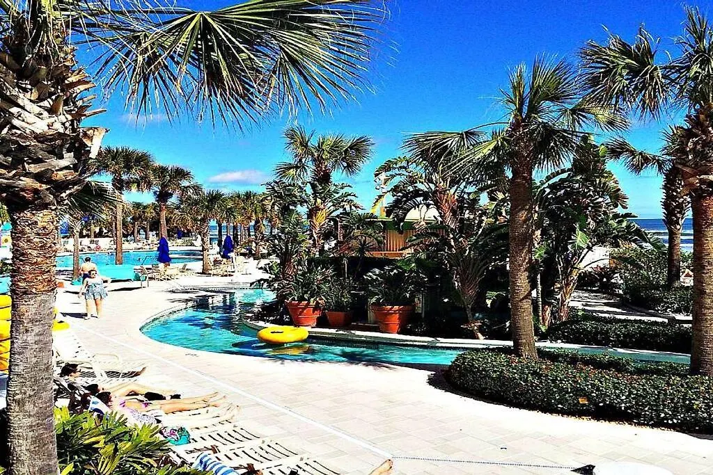 Highly Desired 6Th Floor 1 Bedroom Oceanfront - There Is Only One Ocean Walk Resort 606 Daytona Beach