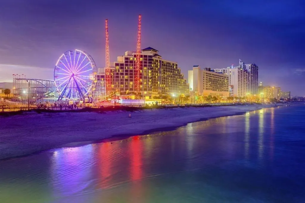 Highly Desired 6Th Floor 1 Bedroom Oceanfront - There Is Only One Ocean Walk Resort 606 Daytona Beach
