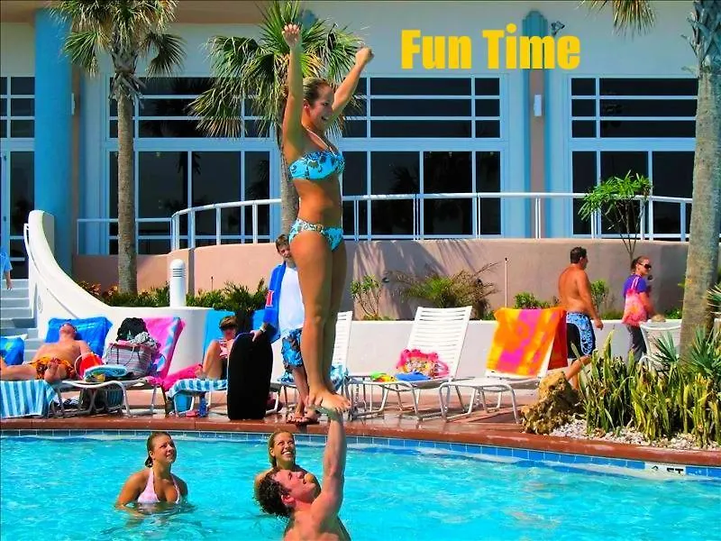 Apartment Highly Desired 6Th Floor 1 Bedroom Oceanfront - There Is Only One Ocean Walk Resort 606 Daytona Beach