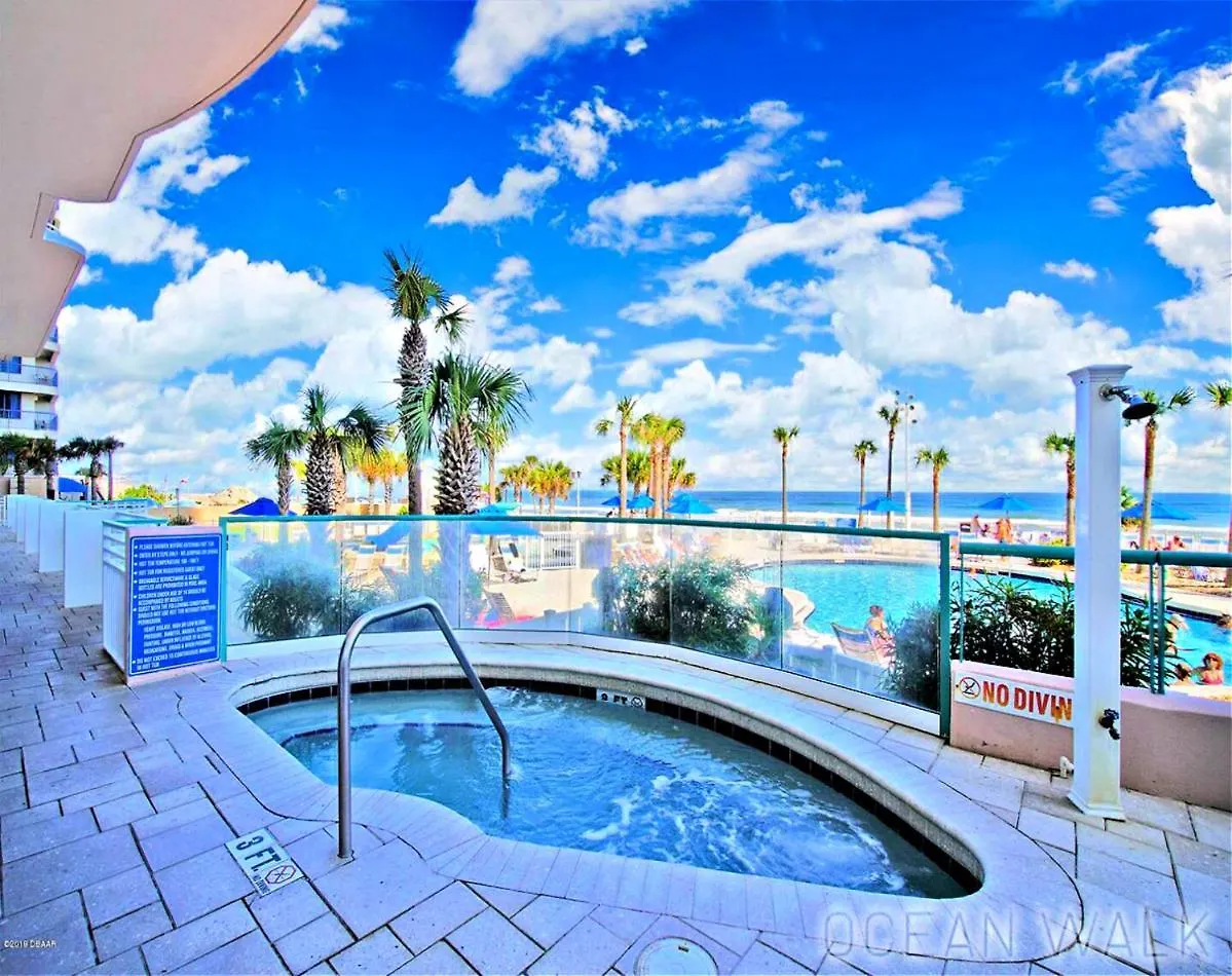 Highly Desired 6Th Floor 1 Bedroom Oceanfront - There Is Only One Ocean Walk Resort 606 Daytona Beach 0*,