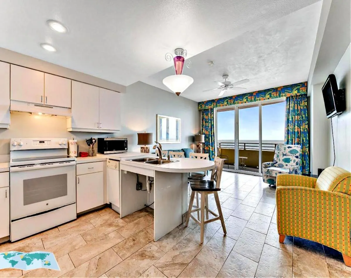 Apartment Highly Desired 6Th Floor 1 Bedroom Oceanfront - There Is Only One Ocean Walk Resort 606 Daytona Beach