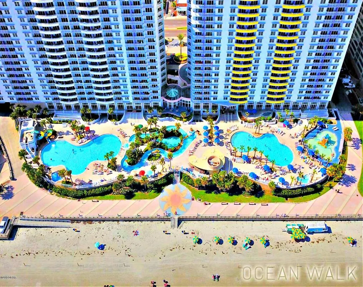 Highly Desired 6Th Floor 1 Bedroom Oceanfront - There Is Only One Ocean Walk Resort 606 Daytona Beach United States