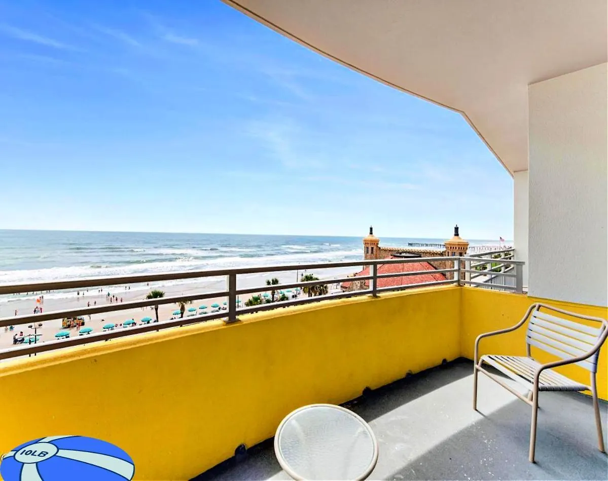 Highly Desired 6Th Floor 1 Bedroom Oceanfront - There Is Only One Ocean Walk Resort 606 Daytona Beach Apartment