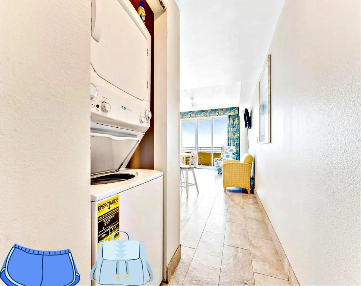 Apartment Highly Desired 6Th Floor 1 Bedroom Oceanfront - There Is Only One Ocean Walk Resort 606 Daytona Beach United States