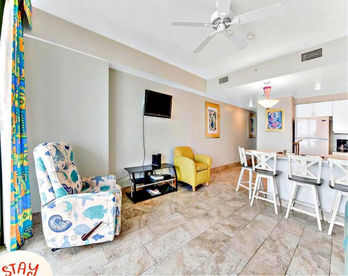 Apartment Highly Desired 6Th Floor 1 Bedroom Oceanfront - There Is Only One Ocean Walk Resort 606 Daytona Beach